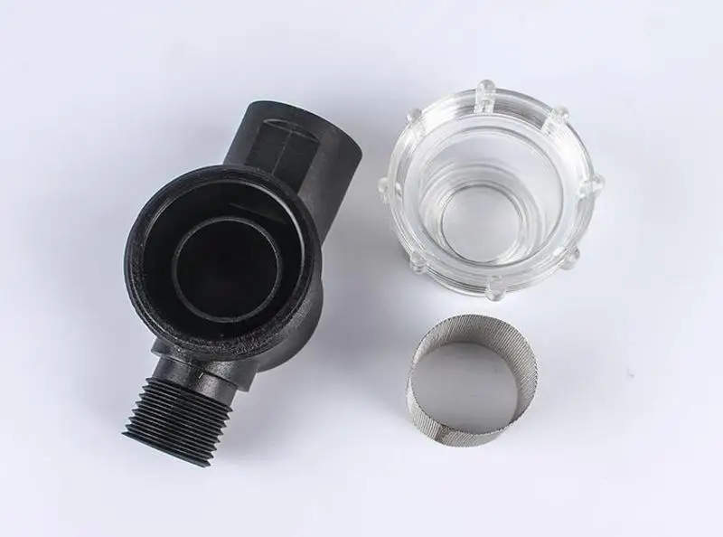

RV Pump Filter Filter Screen Line Filter Strainer Pump Pipe Strainer Easy To Install RV Water Pump Filter Reduce Maintenance And