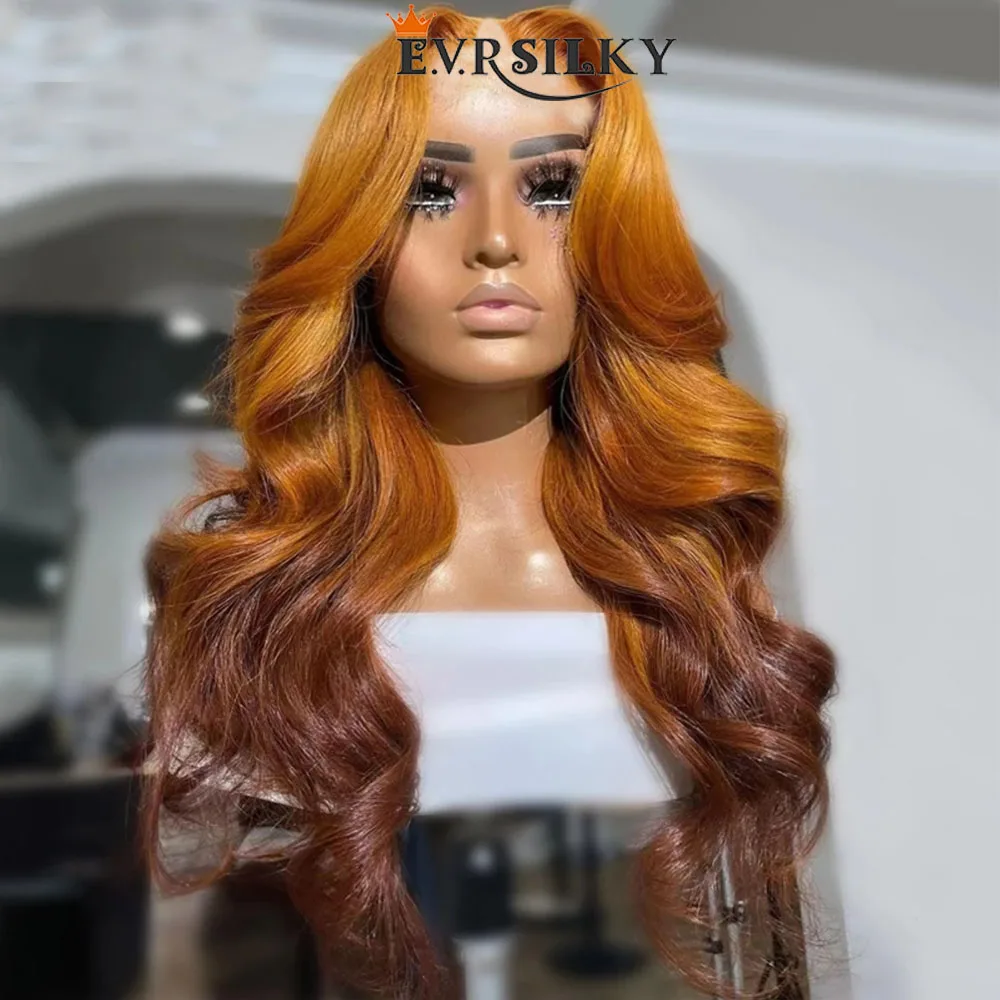 

Коричневые Курчавые Кудрявые U-образные парики с эффектом омбре, Необработанные 100% человеческие волосы без клея, хайлайтер, светлая водная ...