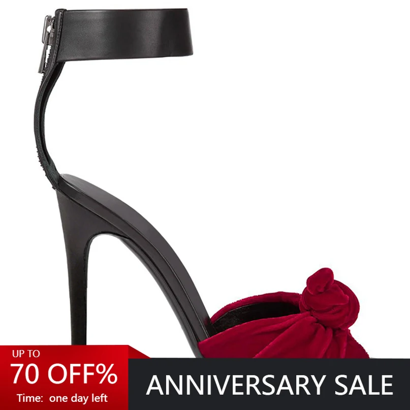 

Women Stiletto Thin High Heels Zip Ankle Wrap Sandals Sexy Wedding Evening Party Dress Shoes Fashion Ball Lady Sandals 7-CHC-12