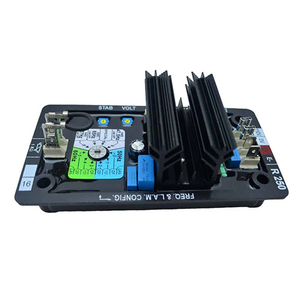 

AVR R250 Components Generator Parts Automatic Voltage Regulator Stabilizer Electrical Module Universal Brushless For Leroy Somer
