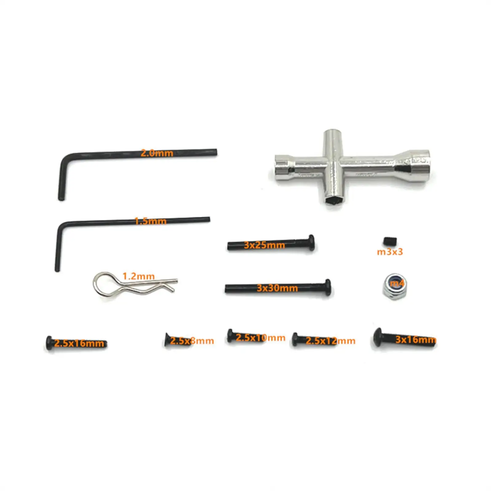 183 шт. детская фурнитура для автомобиля на радиоуправлении