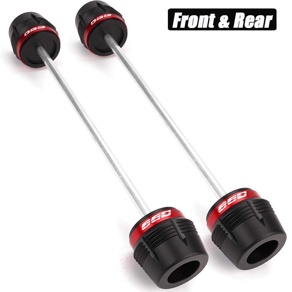 Для Triumph Trident 660 Tiger Sport 660 800 Daytona 660 двигатель переднего колеса вилка слайдер ось защита от столкновений Trident660 Tiger660