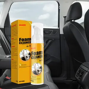 Multifunctional Foam Cleaner Sprays Multipurpose Bubble Cleaner Lemon Flavor Household Detergent Cleaning Sprays For Car And