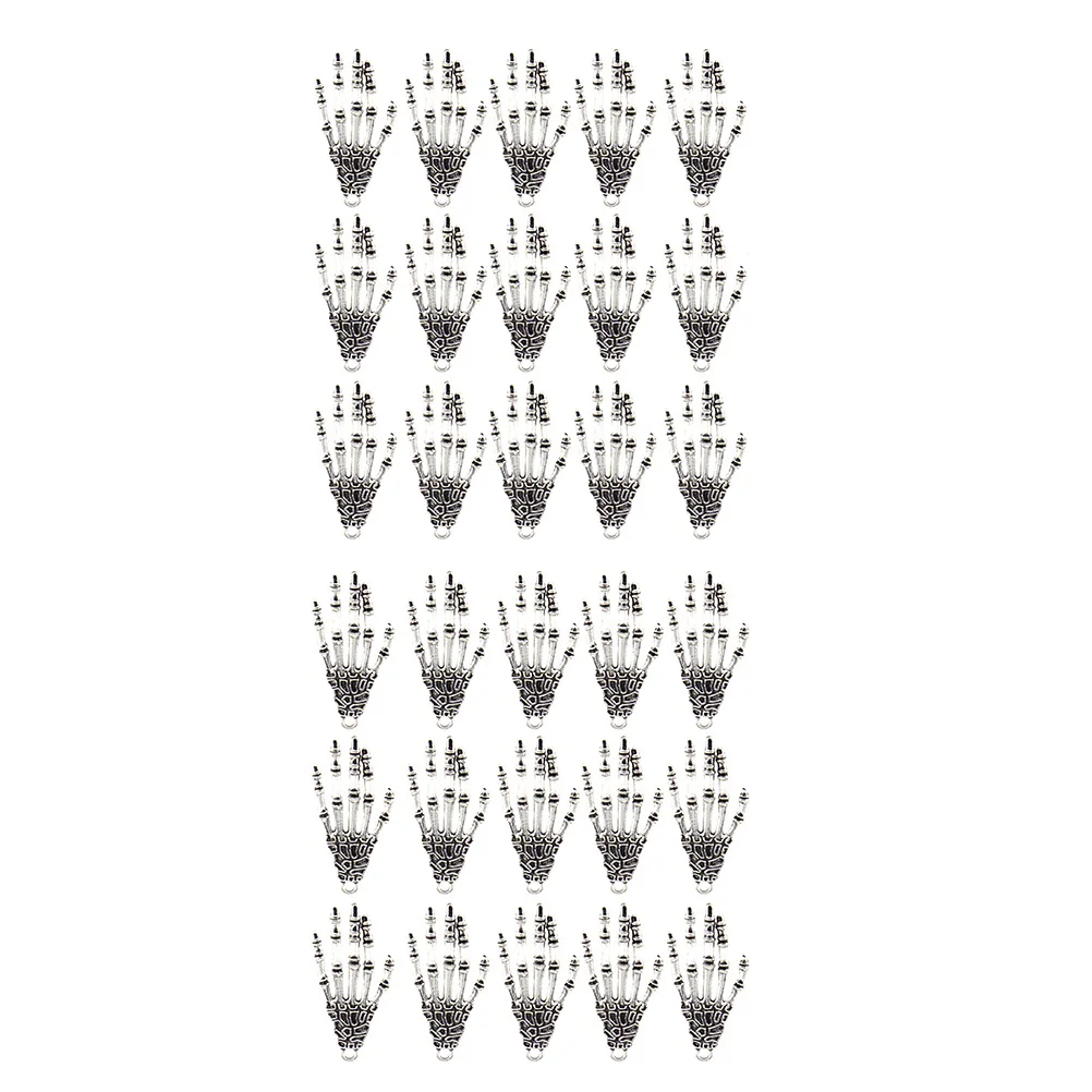 

30Pcs / 3 Sets Handcraft Handwork DIY Scary Delicate Distinctive Multipurpose Bracelet Accessories for Haunted House