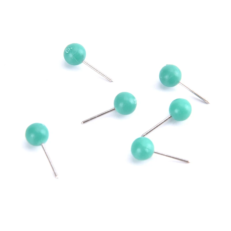 100 шт. 5 мм чехол для Карповой рыболовной установки аксессуары запасные булавки