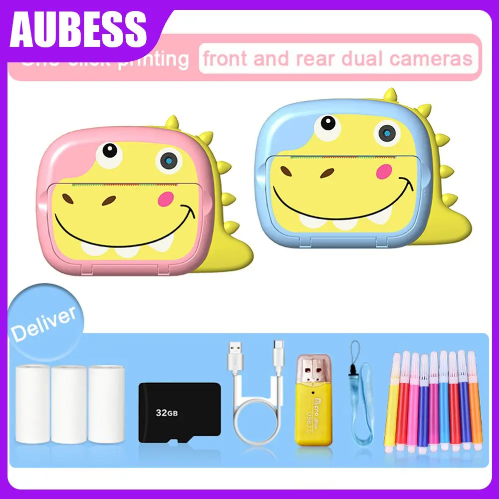 

Battery 800mah Safe And Healthy Video Toys Printable Mobile Phone Photo Album Slr Photography Charging Time 2 Hours Print Camera
