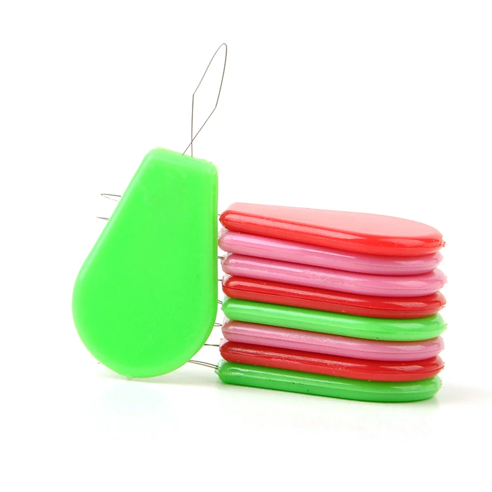 

Threader Needle Sewing Forwire Tool Threaders Hand Embroidery Coloredgourd Shape Easy