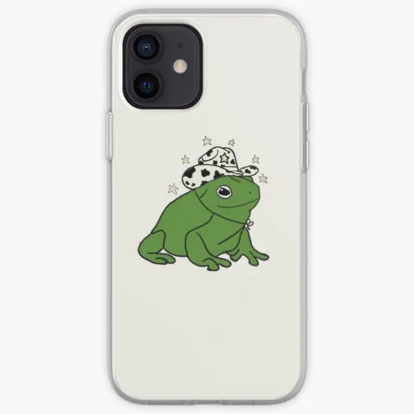 

Чехол для Iphone с рисунком лягушки с ковбойской шляпой, чехол для iPhone 11 12 13 14 Pro Max Mini X XS XR Max 6 6S 7 8 Plus