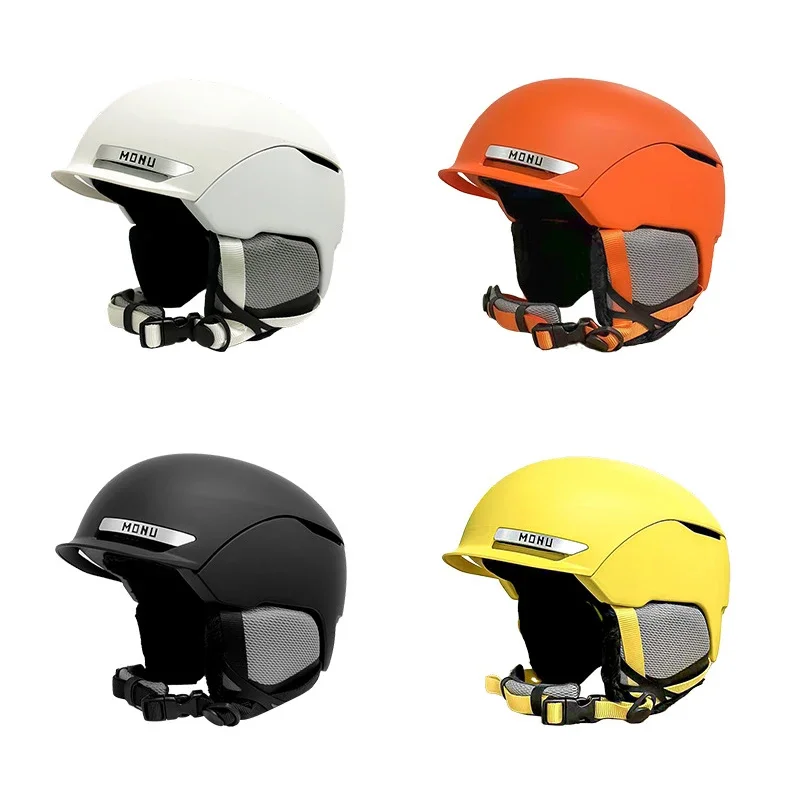 Сверхлегкие спортивные шлемы для сноуборда 2025 цельнолитой женские уличные