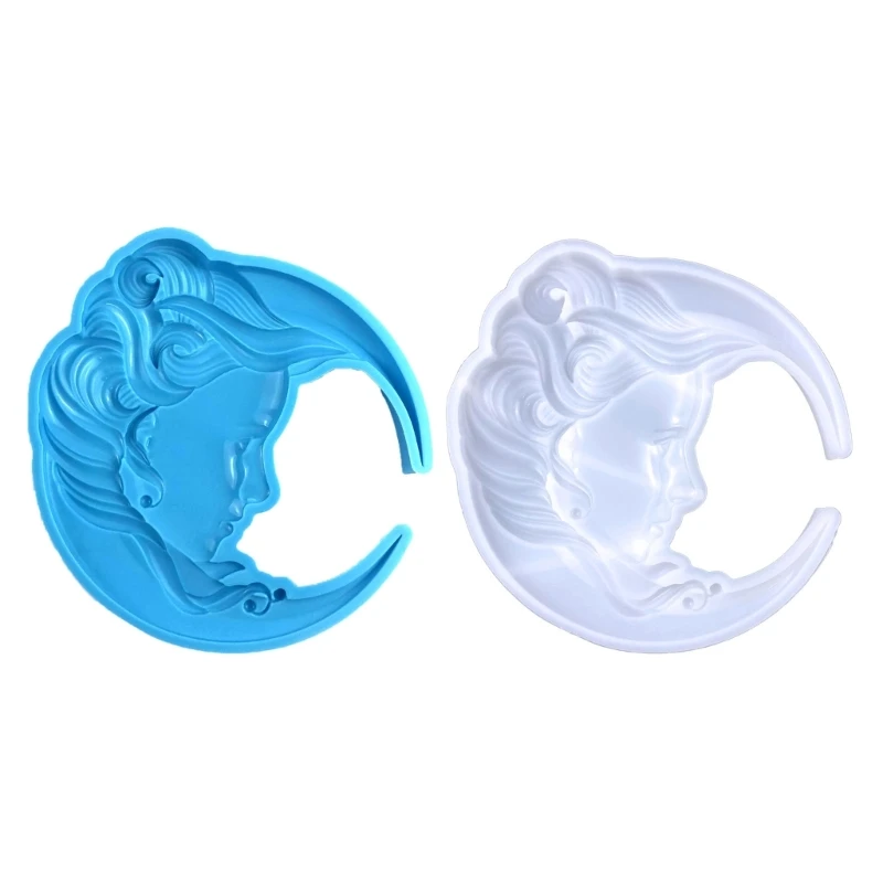 

Flower Shape Silicone Mold for Jewelry Stroage Box Tabletop Scented Candle Mold