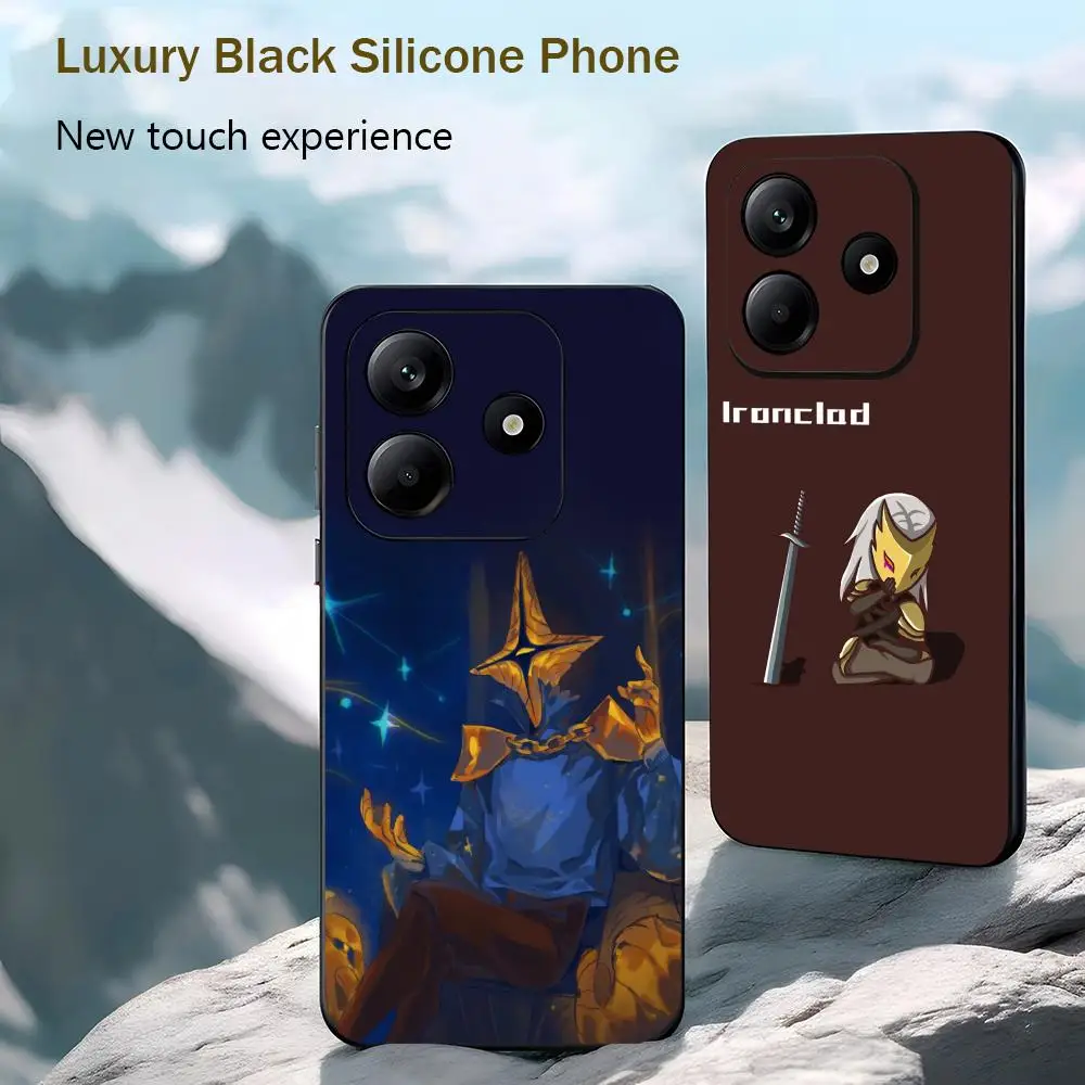 Фото Популярный чехол для телефона Slay The Spire 2 для Xiaomi Redmi 14C 13C 12C Note14 13 12 11 10 Pro Plus S, мягкий черный чехол для телефона