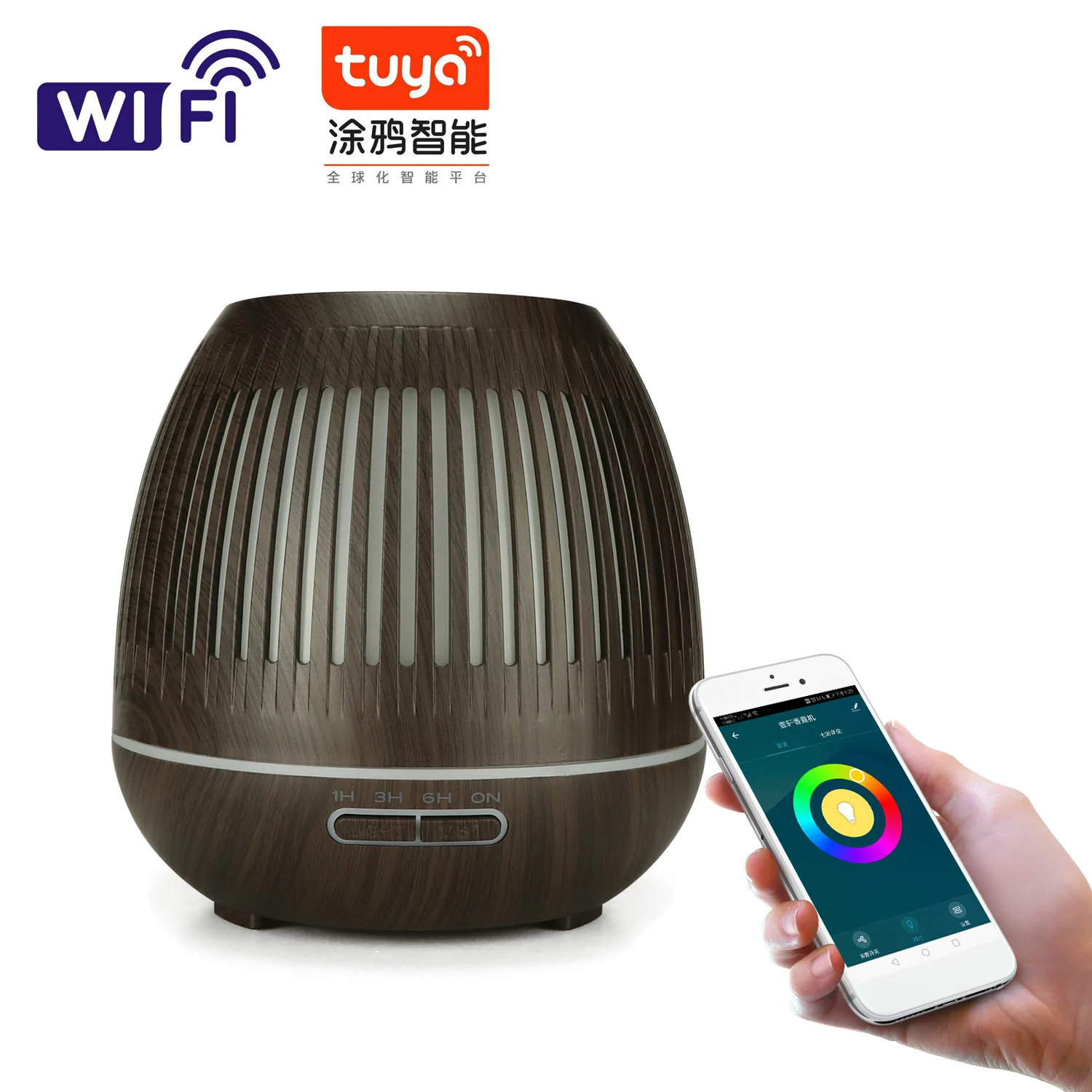 

Умный увлажнитель воздуха Tuya Wi-Fi