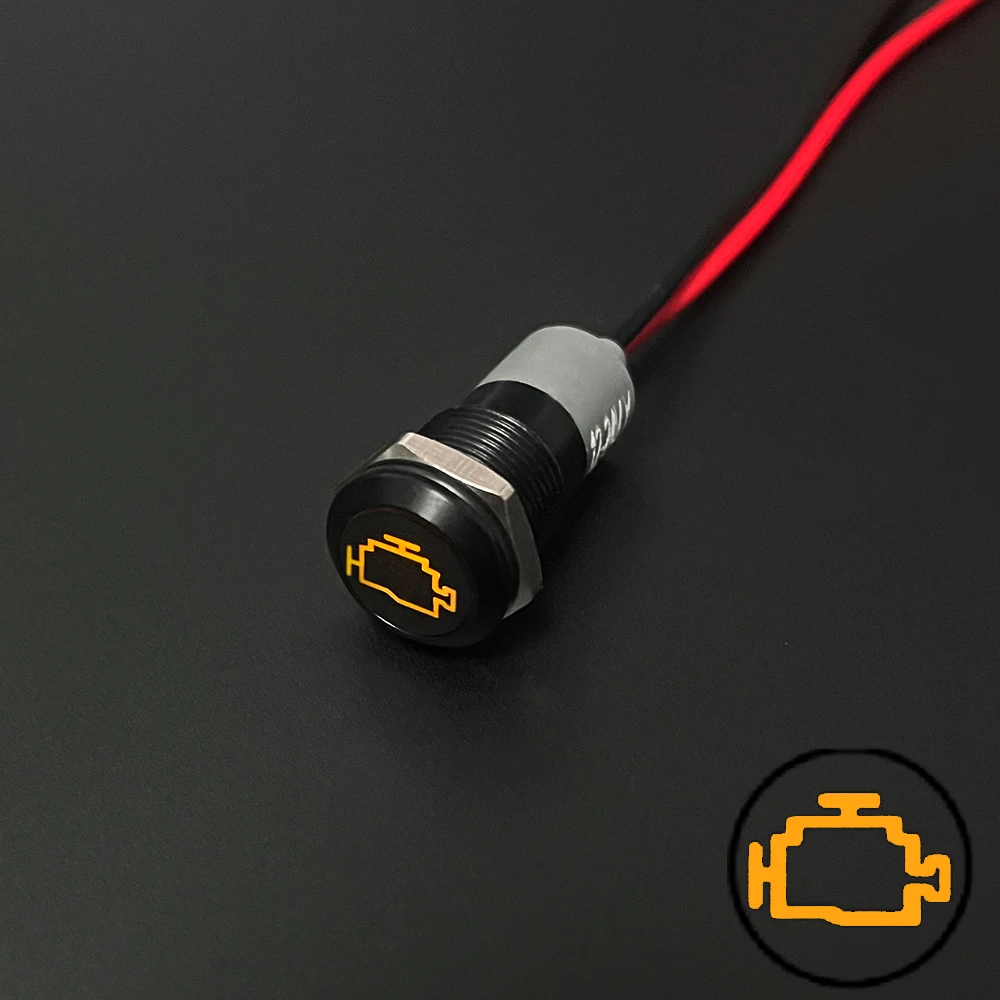 

Световой индикатор FENGYIELE 8/12/14 мм 12В