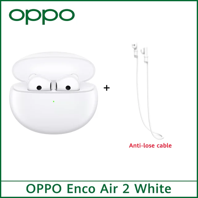 OPPO ENCO Air 2 white + cable