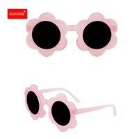 cute kids sunglasses sunflower childrens eyelasses 2 10 years baby girls shade glasses boys cartoon petal glasses uv400 eyewear