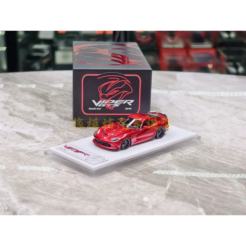 Фото Модель автомобиля DZ Demon Zone 1:64 Dodge Viper GTS из смолы №3