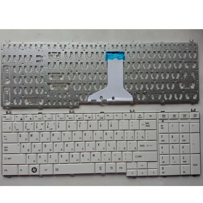 Фото Русская клавиатура GZEELE для ноутбука toshiba Satellite C650 C655 C660 C670 L675 L750 L755 L670 L650 L655 L670 L770 L775 L775D RU №5