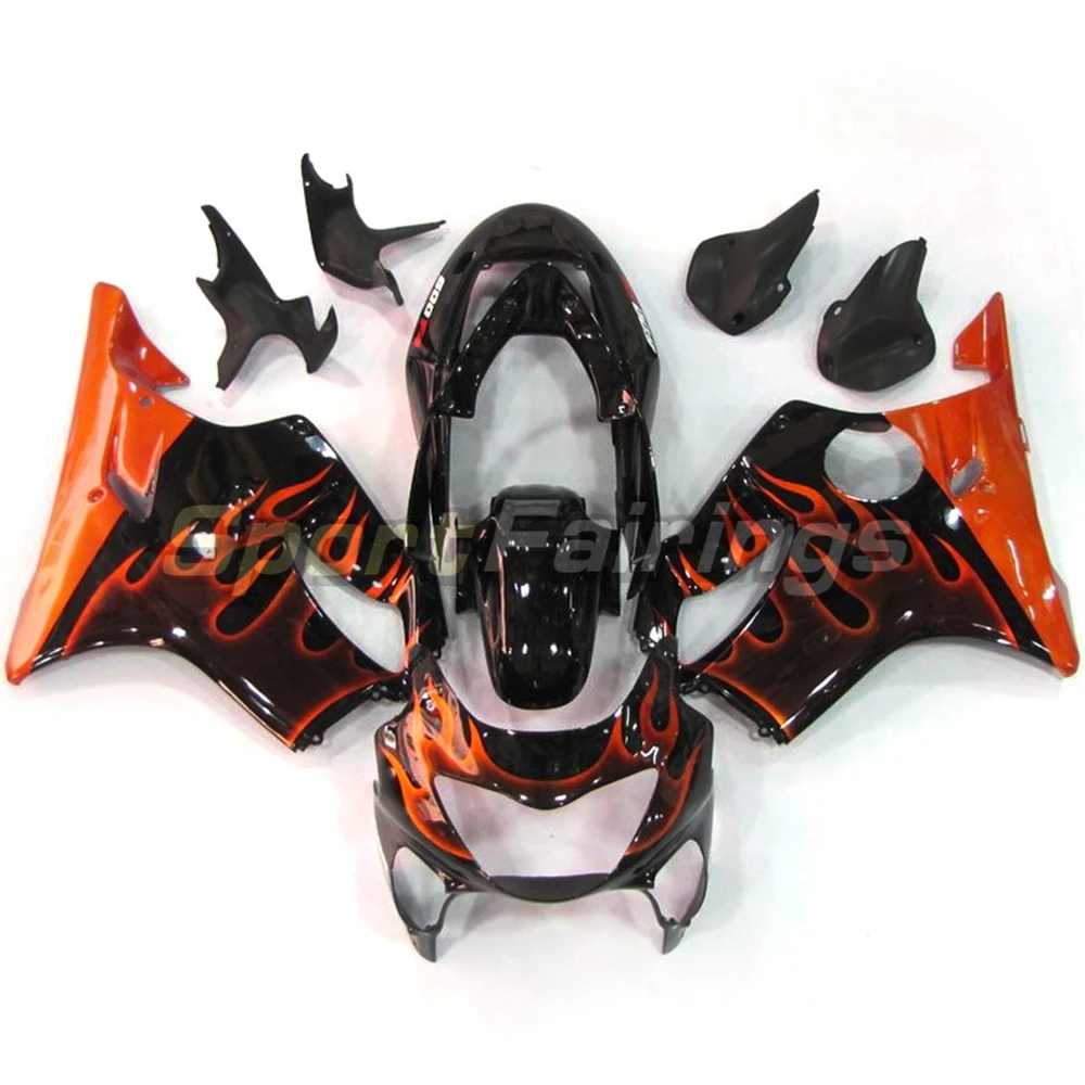 Аксессуары для мотоциклов комплект обтекателя CBR 600 CBR600 CBR600F 1999 2000 ABS пластик