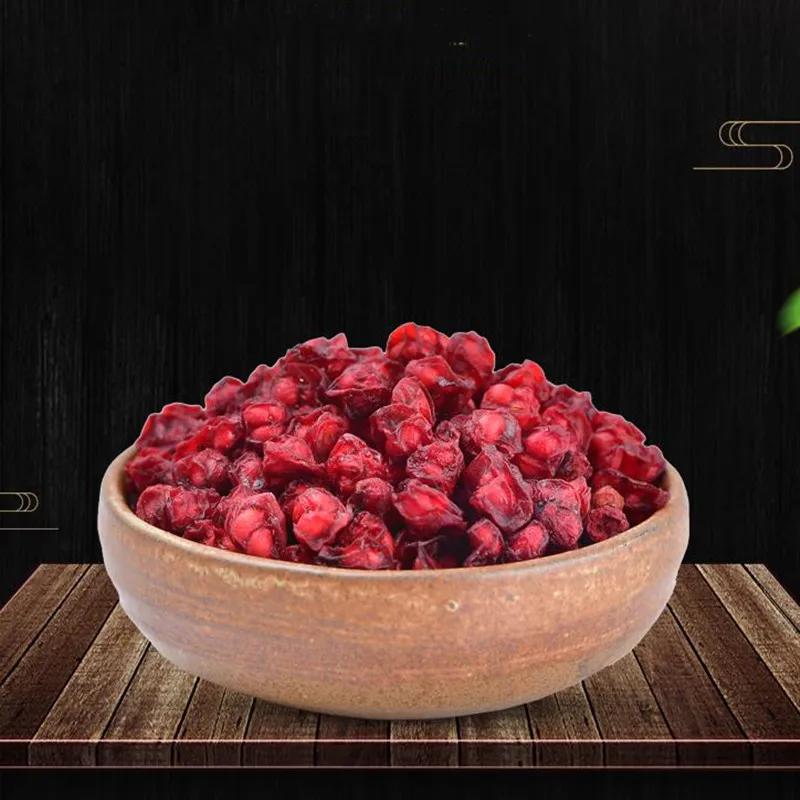

Высококачественные органические сушеные ягоды лимонника Wu Wei Zi, тоник с пятью вкусами