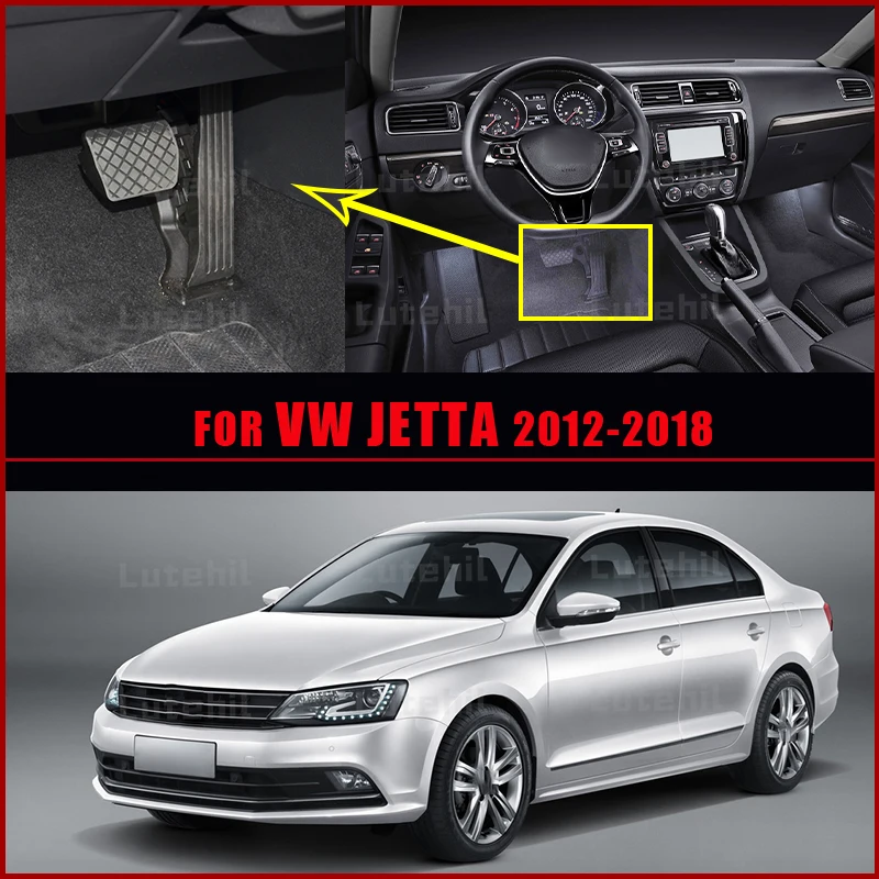 Для Volkswagen JETTA 2012-2018 13 14 15 16 17 двухслойные автомобильные коврики на заказ подушечки