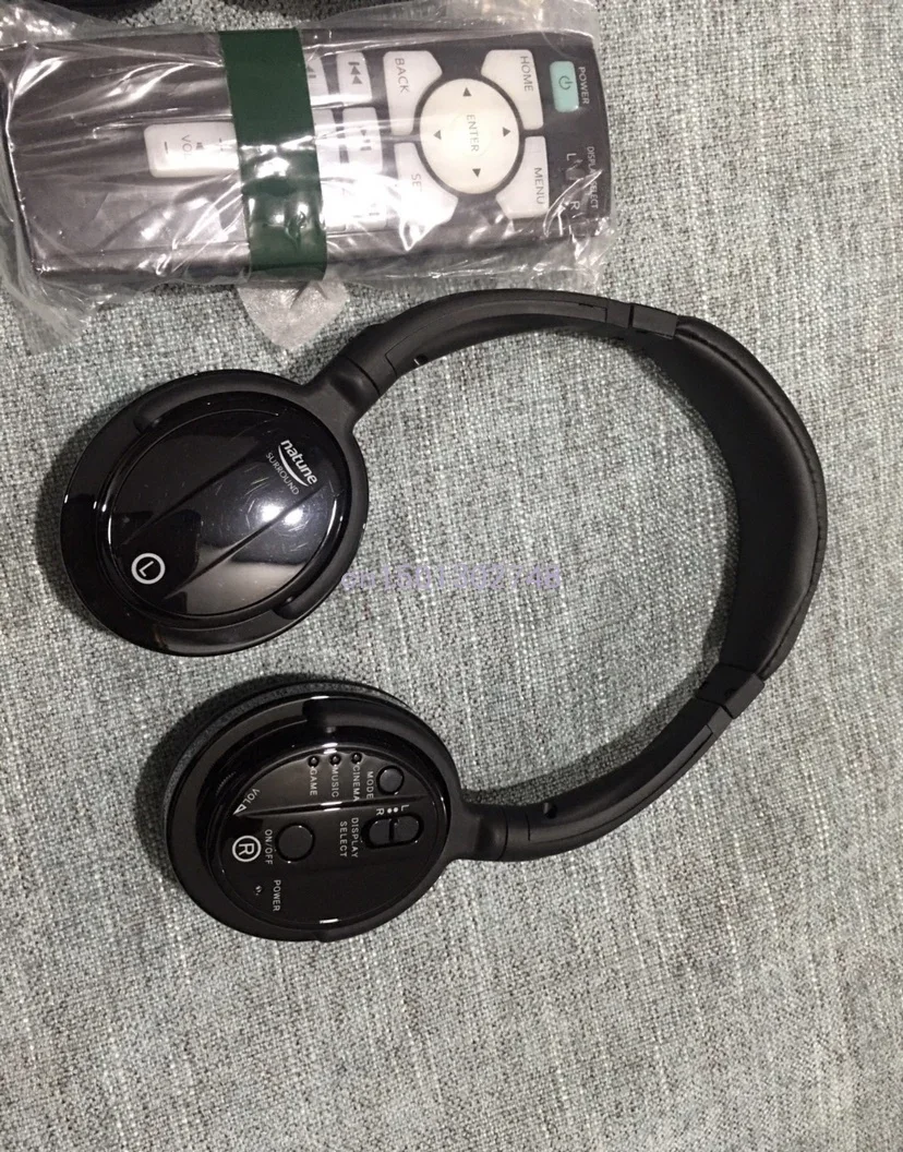 Для Infiniti QX80 с оригинальной гарнитурой и пультом дистанционного управления