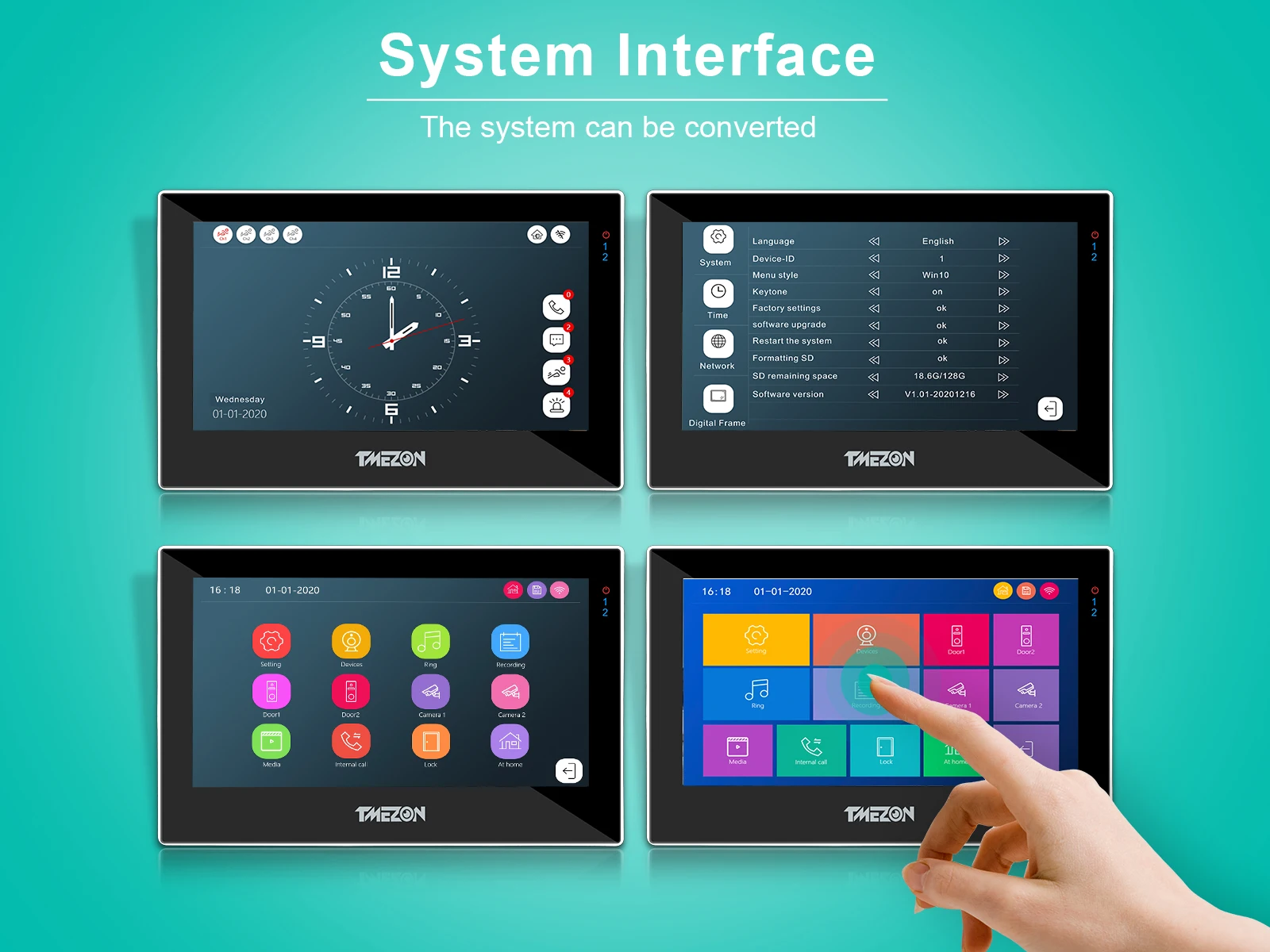 Рисунок 4 - Видеодомофон TMEZON с Wi-Fi