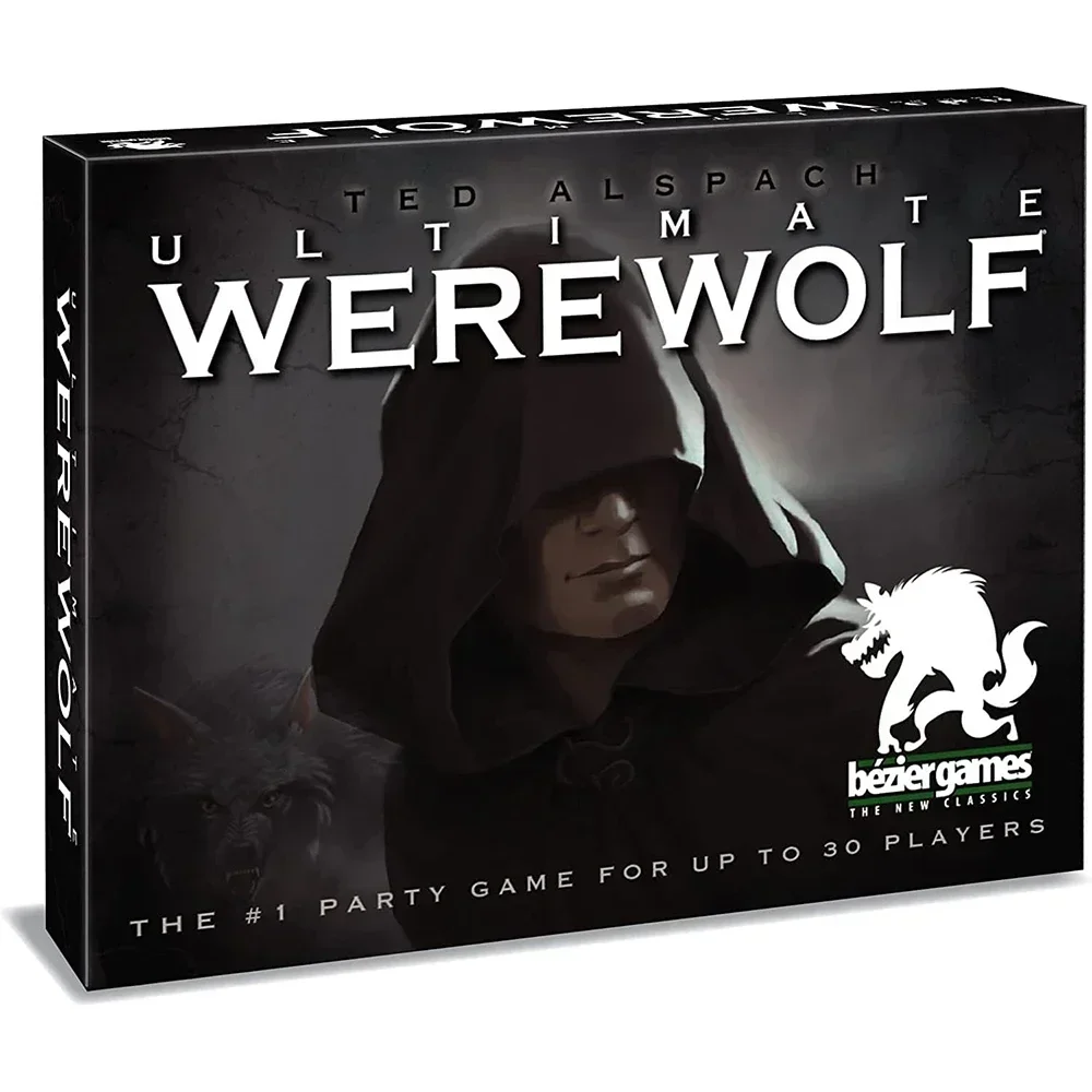 Карточная игра Ultimate Werewolf 14 уникальных ролей на 34 ролевых картах сохраняет игры