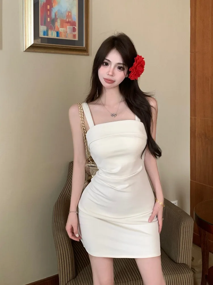 Французский sle Pure Desire Sle сексуальное облегающее платье на бретельках женское