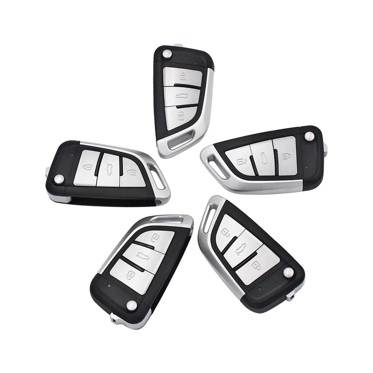 5 шт./партия KEYDIY NB29 металлическая кнопка NB KD дистанционный Автомобильный ключ для