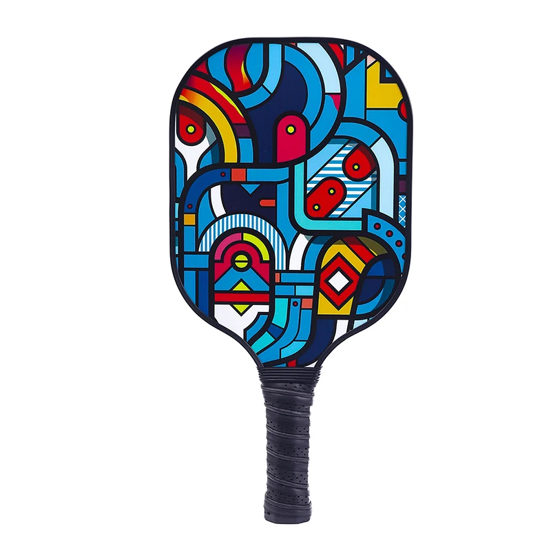 Набор весла для пиклбола из углеродного волокна ракетка пляжного тенниса мяча