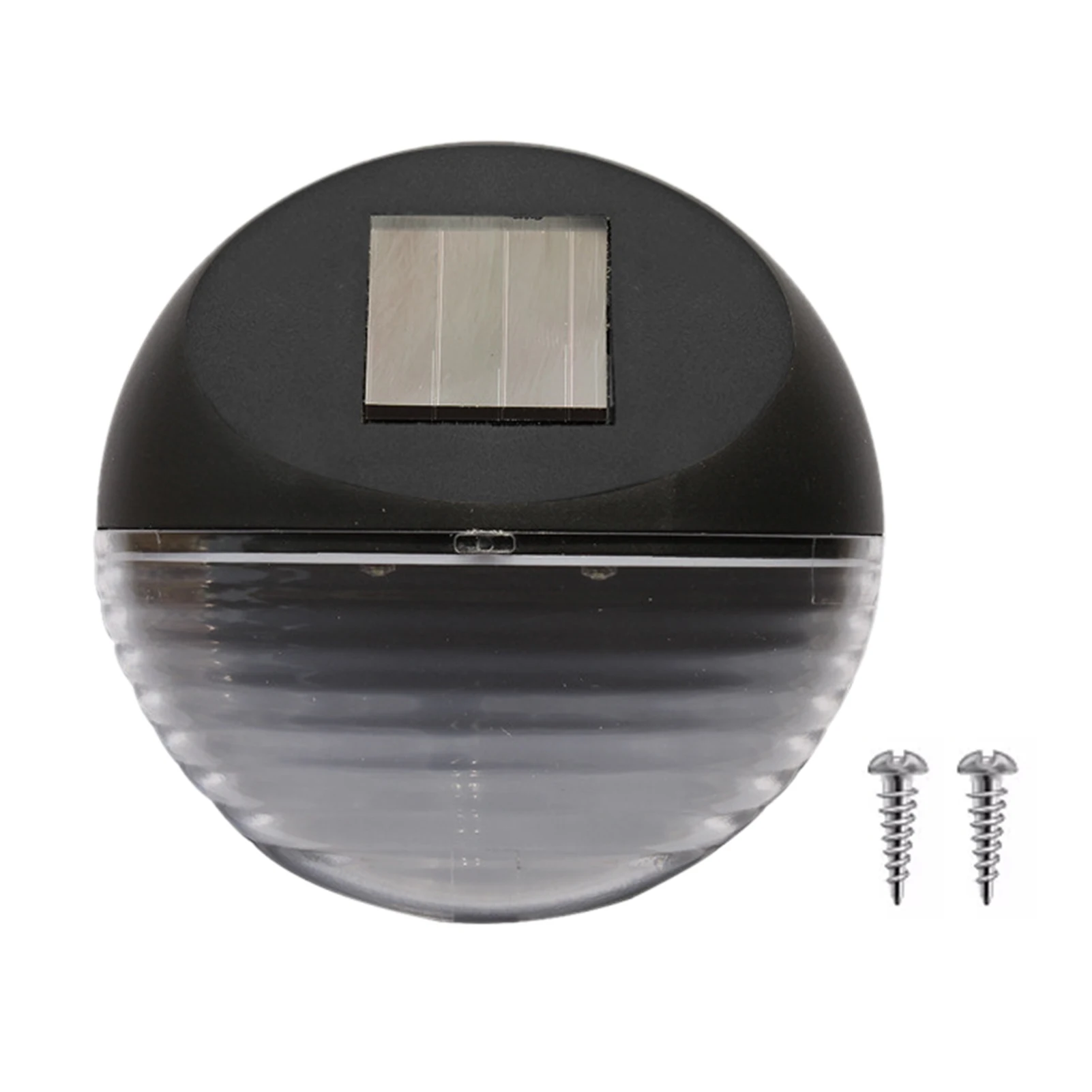 

Durable Solar Powered Courtyard Pathway LED Lamp Lawn With Screw Fence Light Corridor Park Outdoor Garden Waterproof Landscape
