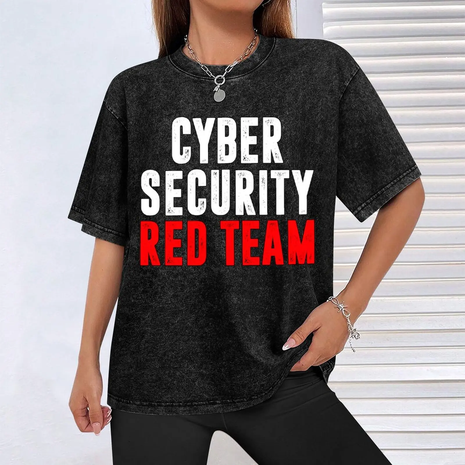 Cyber Security Red Team футболка