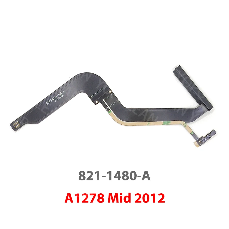 Гибкий кабель для жесткого диска 821-0814-A 821-1226-A 821-1480-A 821-2049-A Macbook Pro 13 &quotA1278 2009 2010 2011