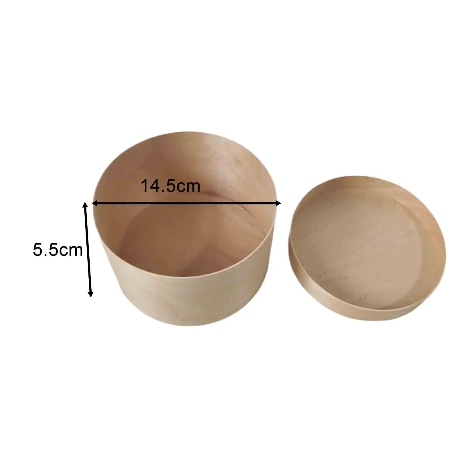 

Деревянный контейнер для торта MagiDeal