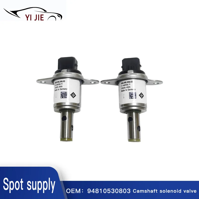 

94810530803 94810530802 подходит для электромагнитного клапана распределительного вала Porsche Cayenne Panamera MACAN.