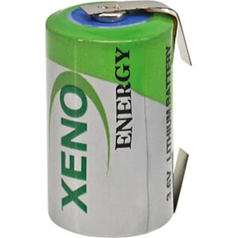

1pce XENO XLP-050F 3.6V 1/2AA Probe Lithium Battery