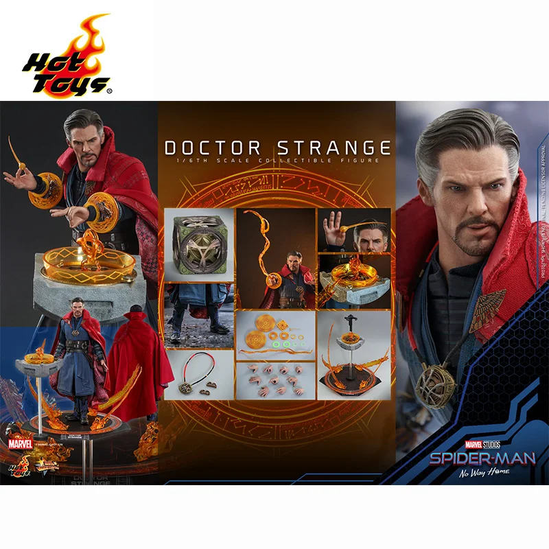 

Аксессуары Hottoys 1/6, MMS629 Доктор Странный Человек-паук «No Way Home», Оригинальные фигурки героев Marvel, коллекционные модели игрушек