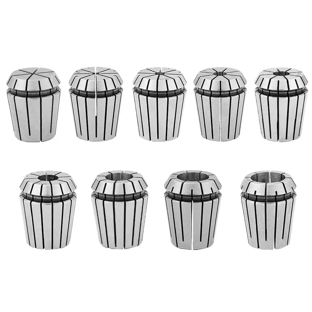 

ER32 держатель станка с ЧПУ, высокоточный держатель, пружинная Цанга из сплава, фрезерный токарный станок, держатель сверла, сверлильный реза...