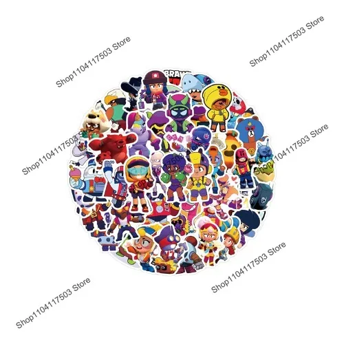 Классические наклейки с изображением мотоцикла цвет в ассортименте