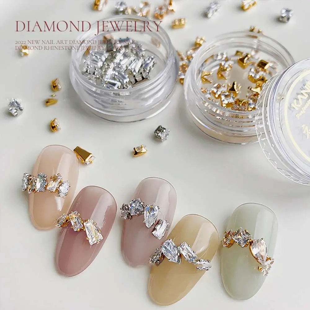 

20Pcs/Set Nail Art Claw Diamond Super Shiny Luxury Nail Art Water Drop Crystal Nail Art Rhinestone Nail Art Jewelry
