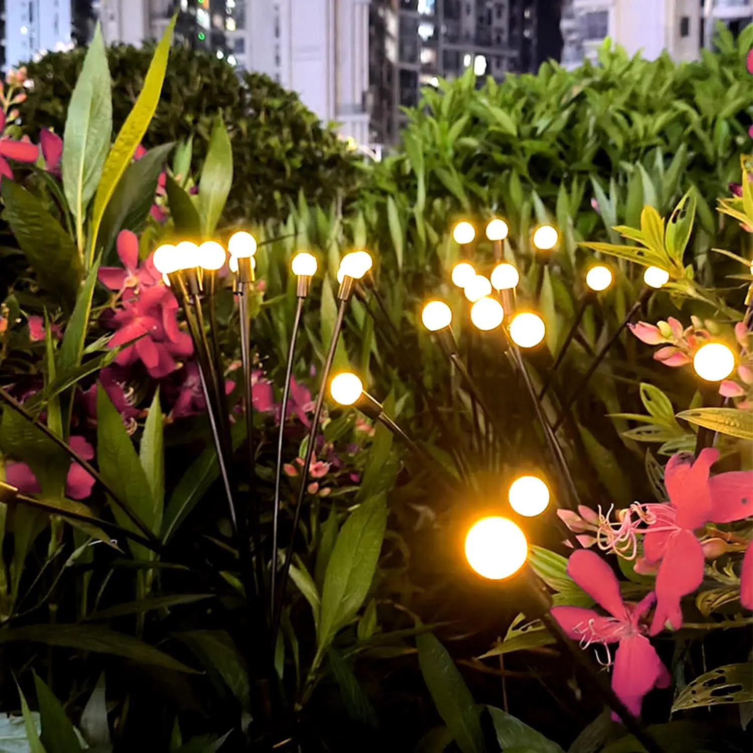 

Solar Lights, Outdoor Waterproof Solar Lights, LED Outdoor Solar Lights Decoration, Garden, Outdoor Firefly Lights Lawn Lights