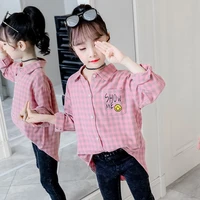 girls babys coat blouse jacket outwear 2022 classic spring summer overcoat top party high quality childrens clothing