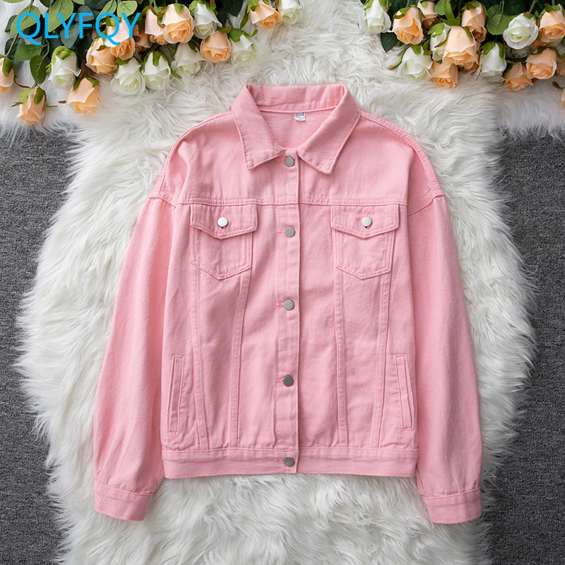 2024 осенние модные лоскутные джинсовые куртки женские корейские свободные в