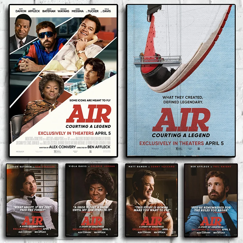 

AIR 2023 новые европейские и американские Фильмы картины для гостиной настенное искусство домашний декор холст картина плакаты