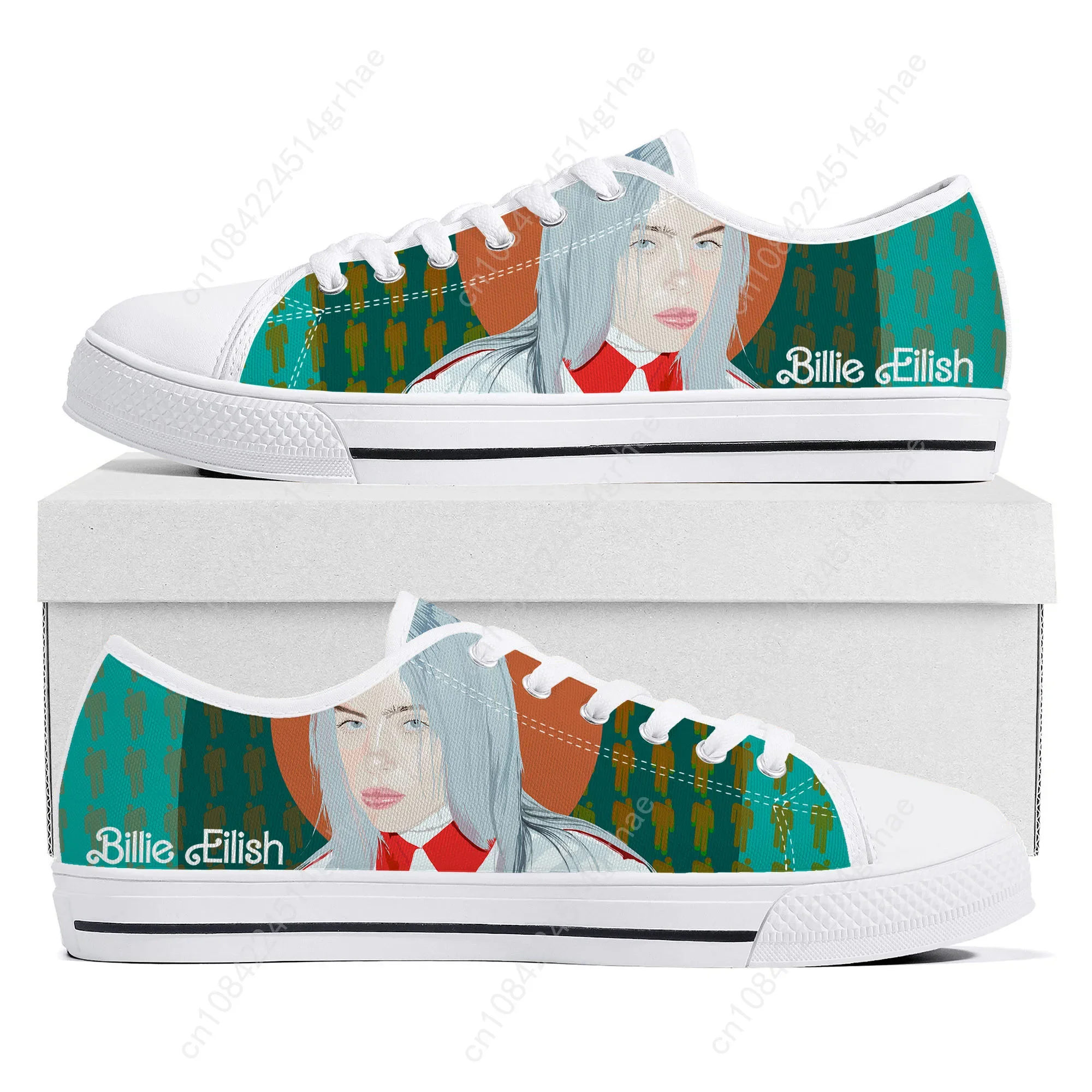 Кеды Pink Bilie What Was I Made для Eilish низкие кроссовки женщин и мужчин подростков