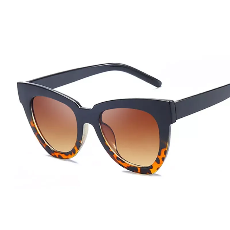 

New in Cat Eye Women Sunglasses Tinted Color Lens Vintage Shaped Sun Glasses Female Eyewear Black Sunglasses Brand Designer y2k