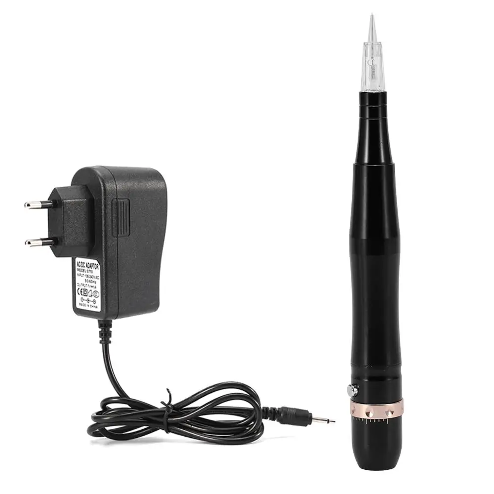 

Multi-Function Eyebrow Lip Eyeliner Semi Permanent Makeup Tattoo Machine Microblading Needle Pen Motor Power Supply Set Body Art