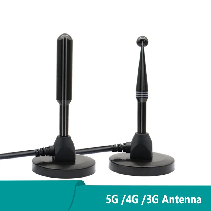

Pure Copper Bar Aerial High Gain Antenna, Smart Home, 5G, 4G, 3G, GSM, 12dbi Omni, WiFi, 698 ~ 4900Mhz, SMA N BNC Male Connector