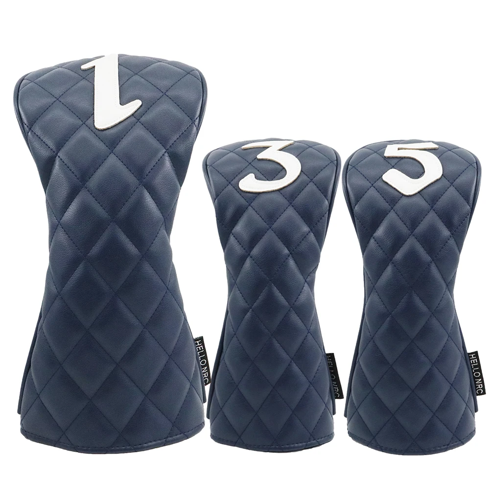 Новый Шикарный чехол для гольфа NRC водителя Обложка из искусственной древесины