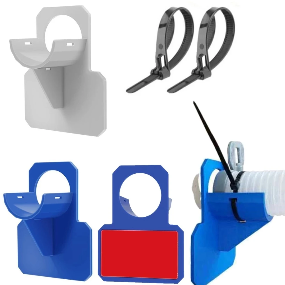 

Swimming Pool Pipe Fixing Holder Mount Supports Pipes 30-38mm Intex Incoming Above Ground Water Hose Bracket with Cable Tie